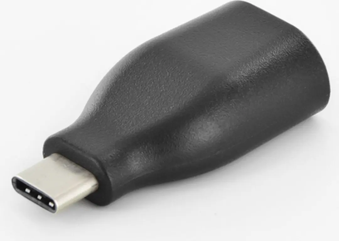 Digitus USB C naar USB A Adapter AK-300506-000-S - USB 3.1 Gen 1 - afbeelding 6 van 6