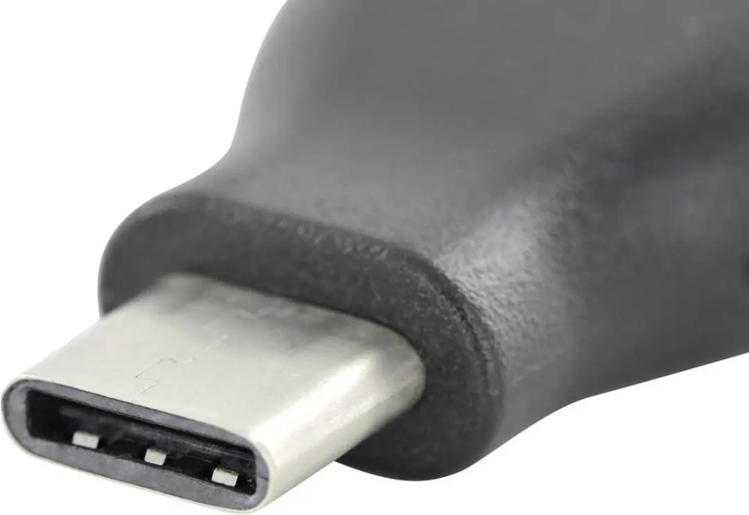 Digitus USB C naar USB A Adapter AK-300506-000-S - USB 3.1 Gen 1