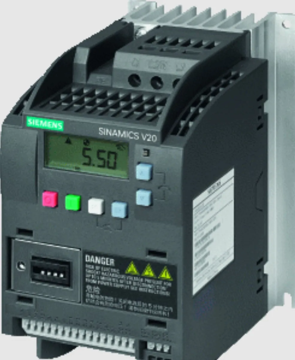Siemens SINAMICS V20 6SL32105BB137BV1 Frequentieregelaar