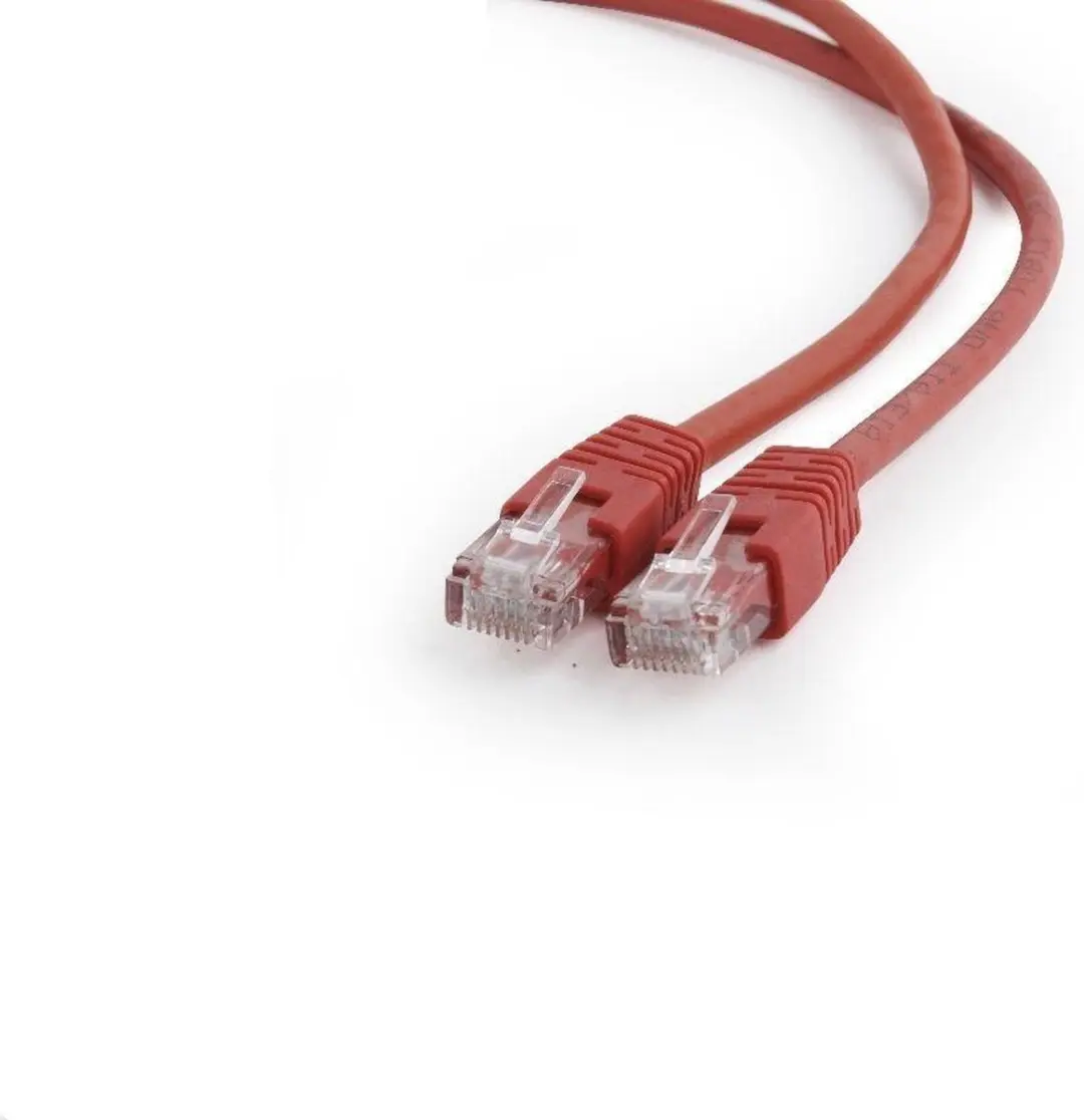 Gembird UTP Cat6 Kabel 0,25m - Rood