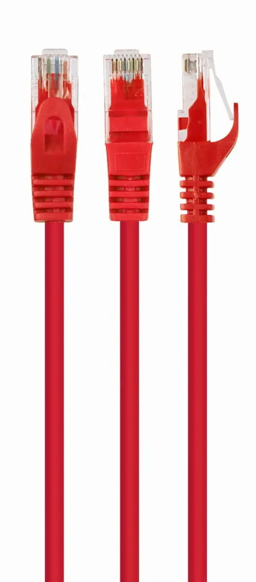 Gembird UTP Cat6 Kabel 0,25m - Rood