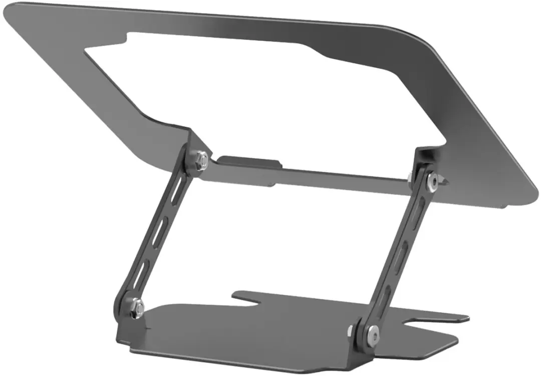 WiWu Laptop Standaard 14463 - 10-17 inch - Grijs