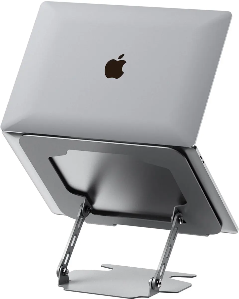 WiWu Laptop Standaard 14463 - 10-17 inch - Grijs - afbeelding 6 van 6