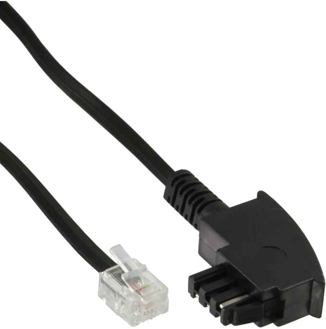 InLine TAE-F naar RJ11 Kabel 10m
