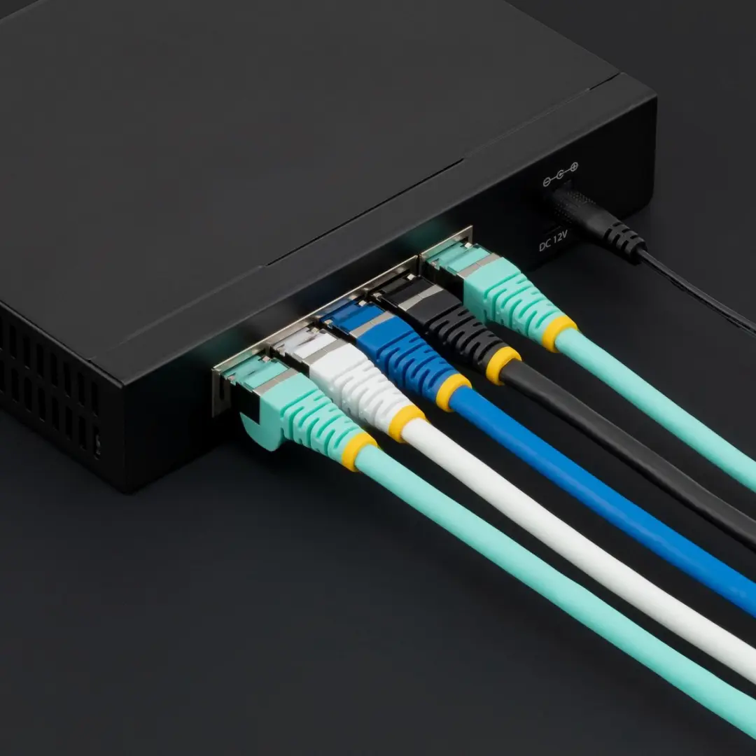Startech NLBL-7M-CAT6A-PATCH UTP Kabel - 7m - Blauw