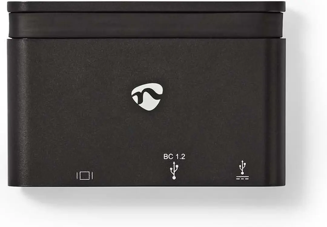 Nedis TCARF220BK USB Multi-Port Adapter - USB 3.1 - USB-C/VGA - Zwart