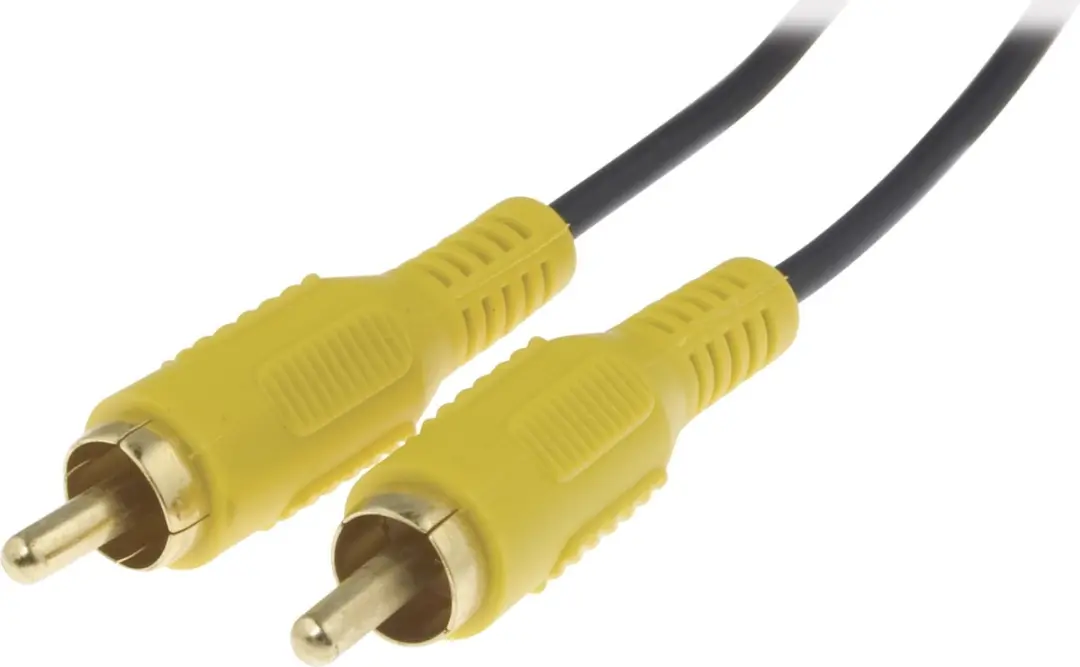 Deltaco MM-21A Videokabel RCA