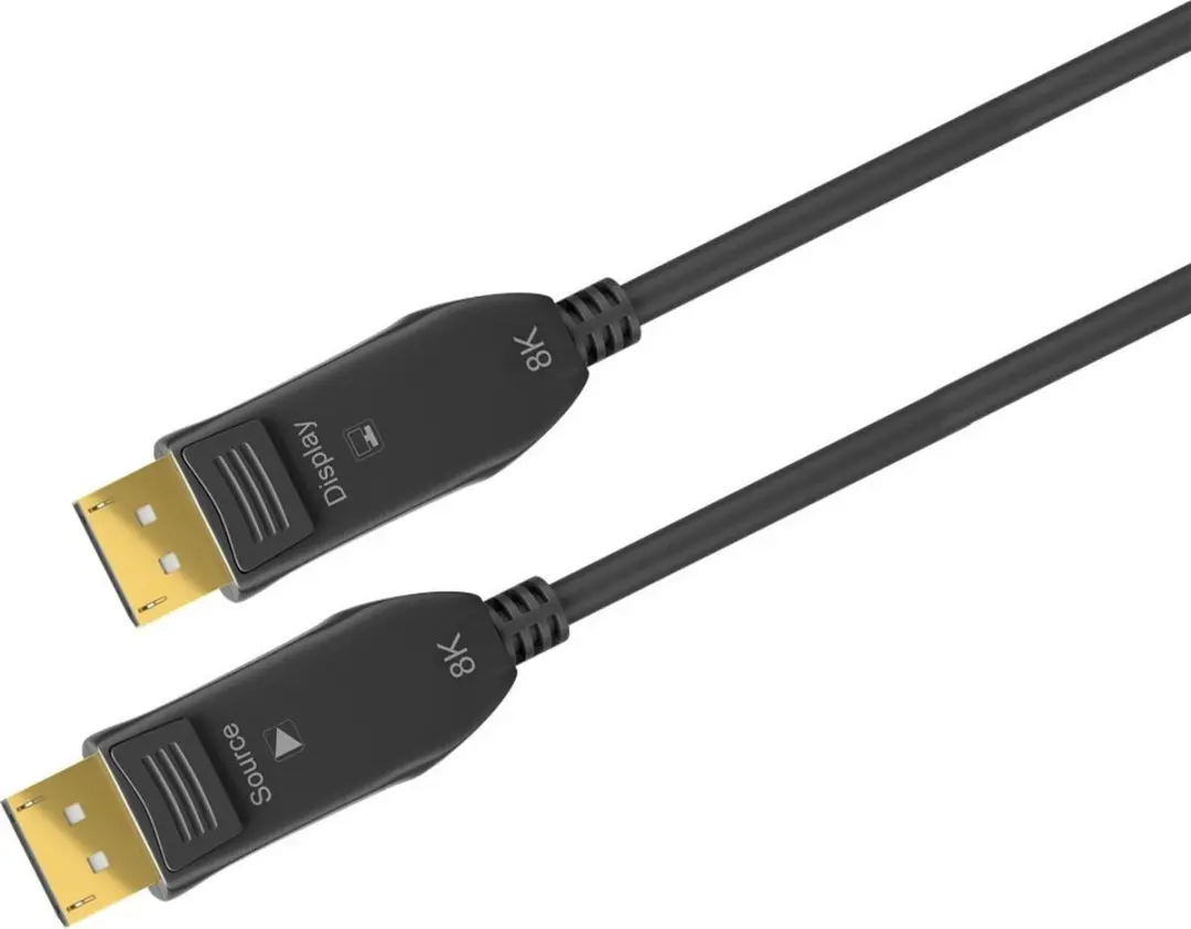 Goobay DisplayPort AOC DP2.1 64867 - 20m - Zwart