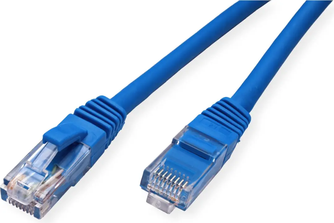 Value UTP Cat.6 Patchkabel LS0H - 2m - Blauw