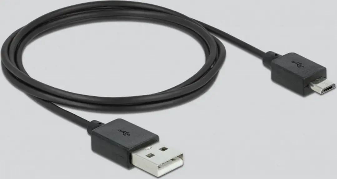Delock 63206 HDMI naar DisplayPort Adapter - Zwart