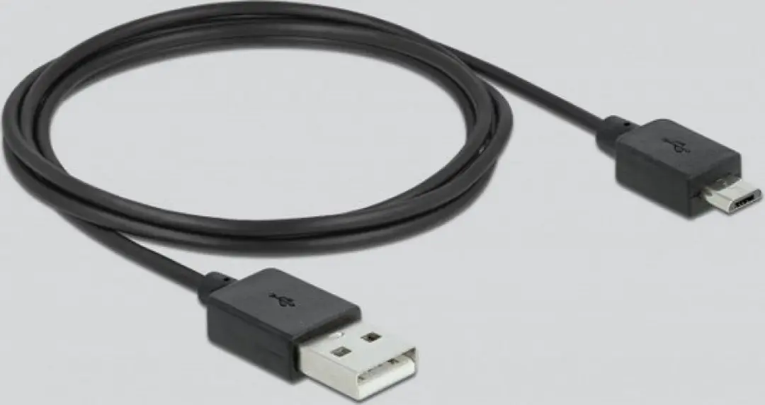 Delock 63206 HDMI naar DisplayPort Adapter - Zwart