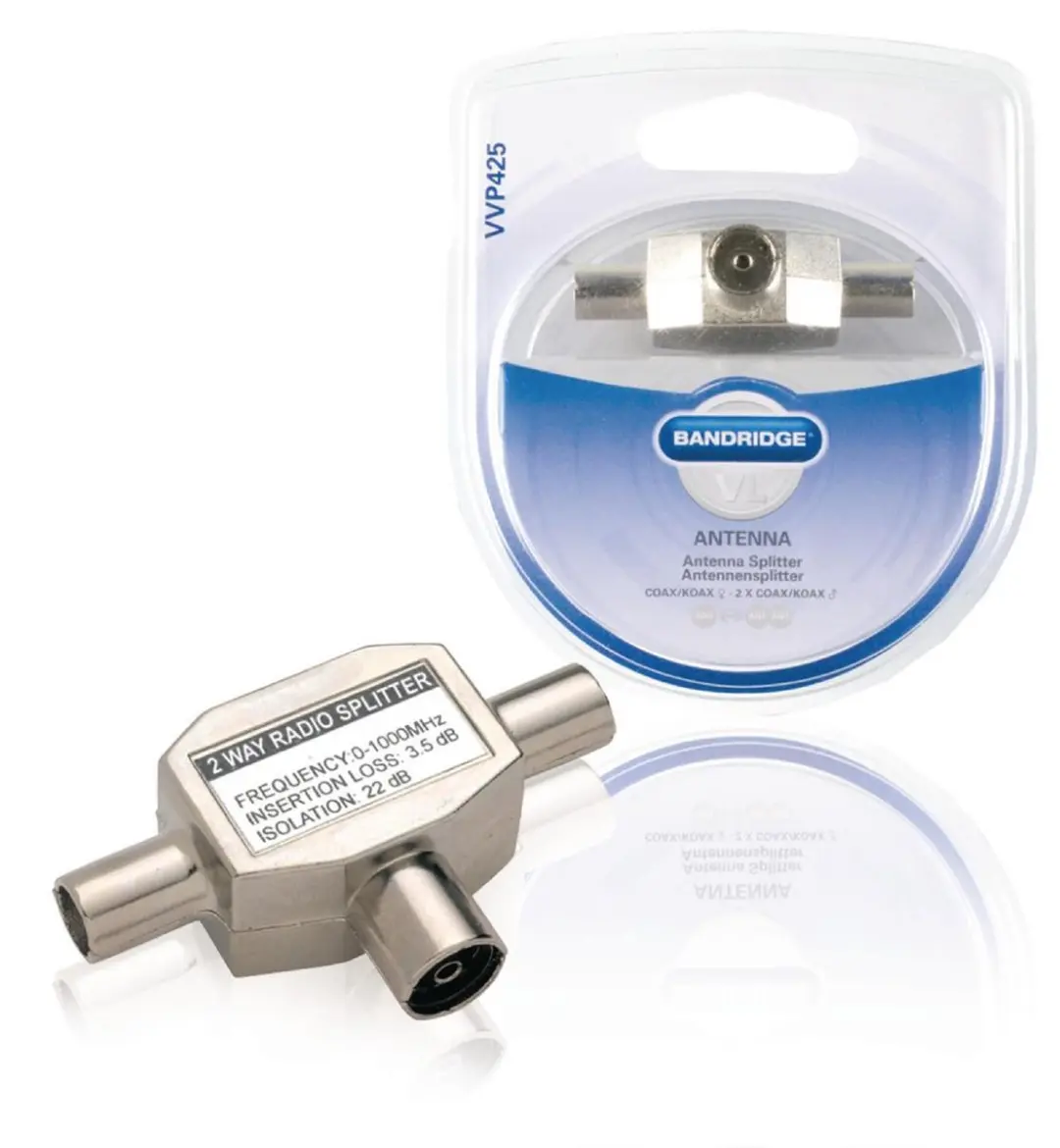 Scanpart Bandridge VVP425 Kabeladapter - Zilver