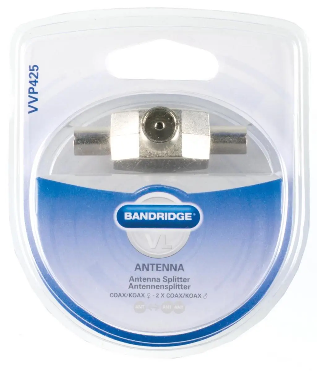 Scanpart Bandridge VVP425 Kabeladapter - Zilver