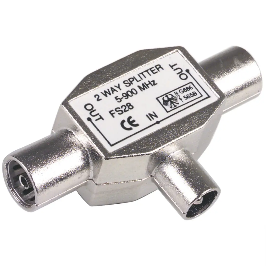 Scanpart Bandridge VVP425 Kabeladapter - Zilver