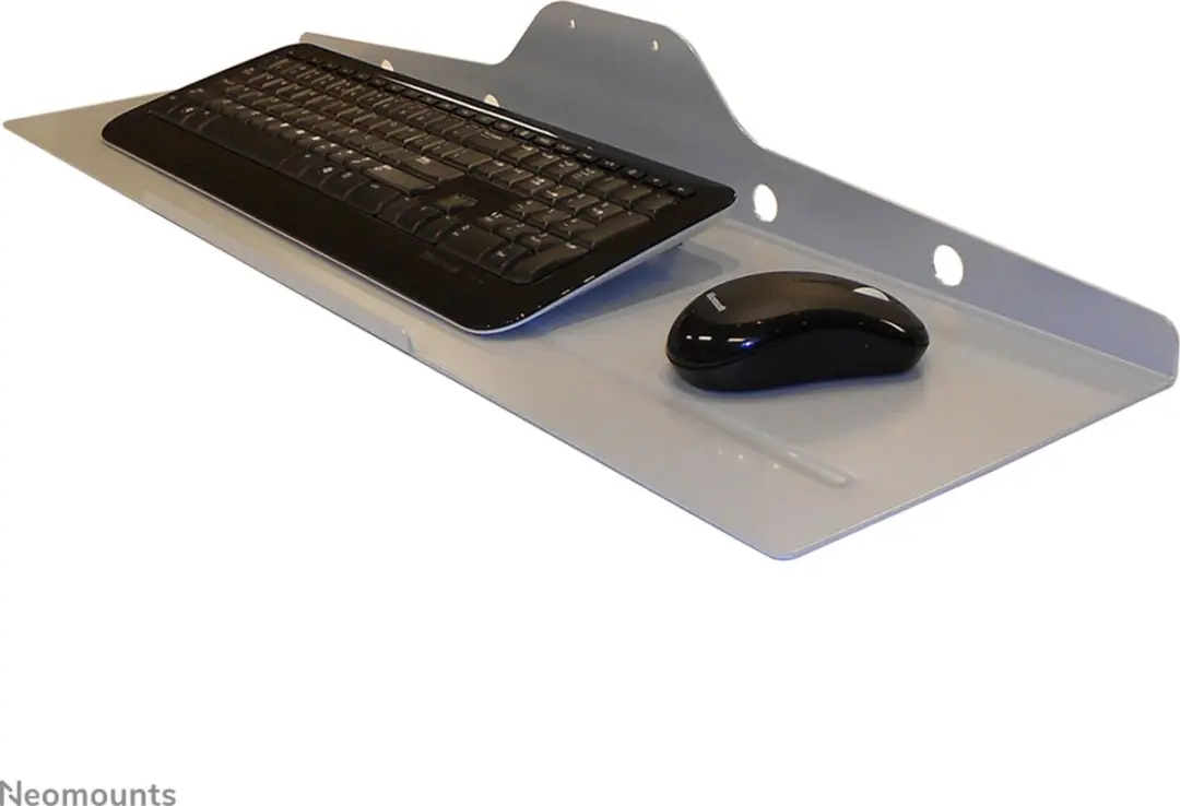 Neomounts KEYB-V100 Toetsenbord- en Muishouder - Zilver