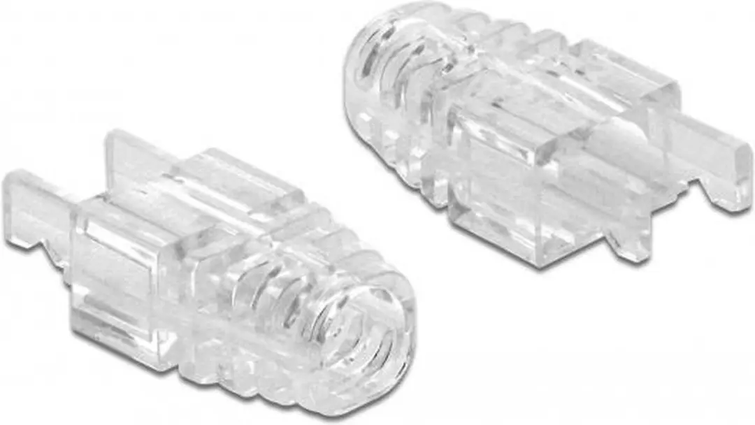 Delock RJ45 Strain Relief Boot - 20 Stuks - Transparant