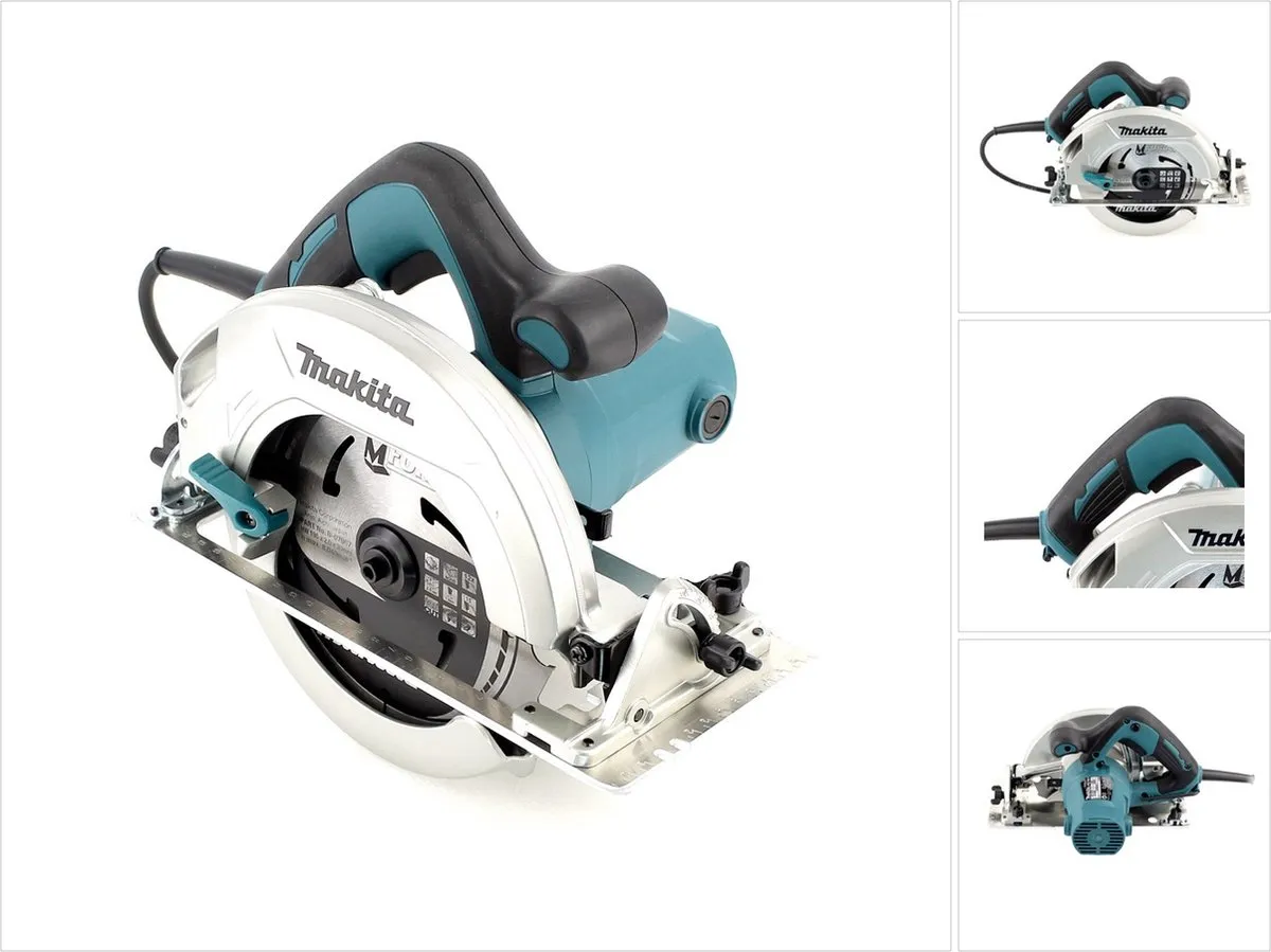 Makita HS7601 Houtzaagmachine 1200W