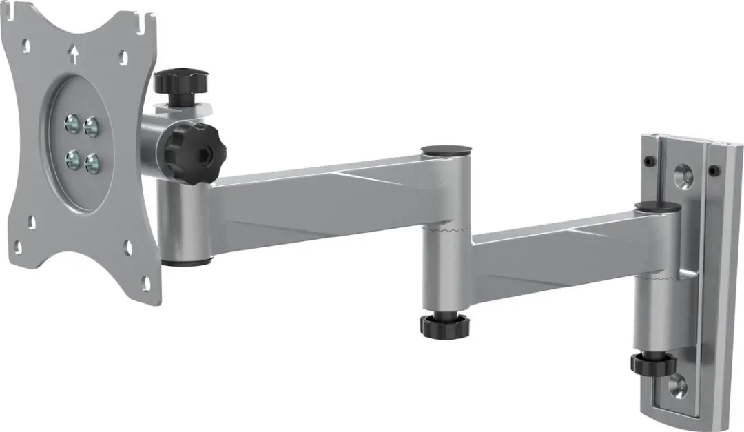 SpeaKa Professional SP-WMM-202 Wandbeugel Monitor - 13-76" - Zilver