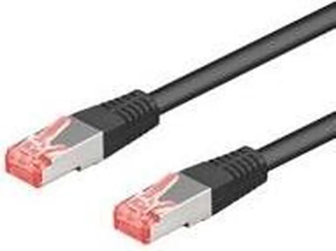 Digitus DK-1644-030/BL Netwerkkabel RJ45 3m - Zwart