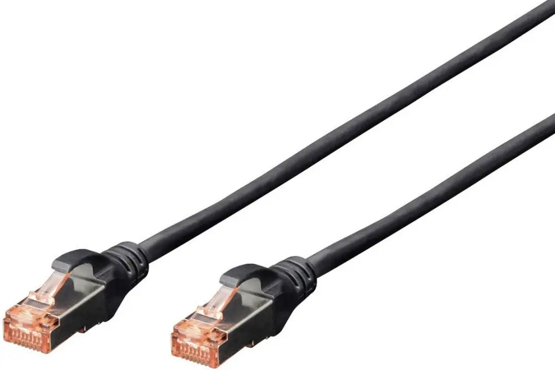 Digitus DK-1644-030/BL Netwerkkabel RJ45 3m - Zwart