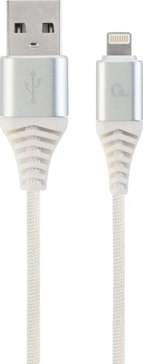 Gembird 8-pin Katoen USB-kabel 1m