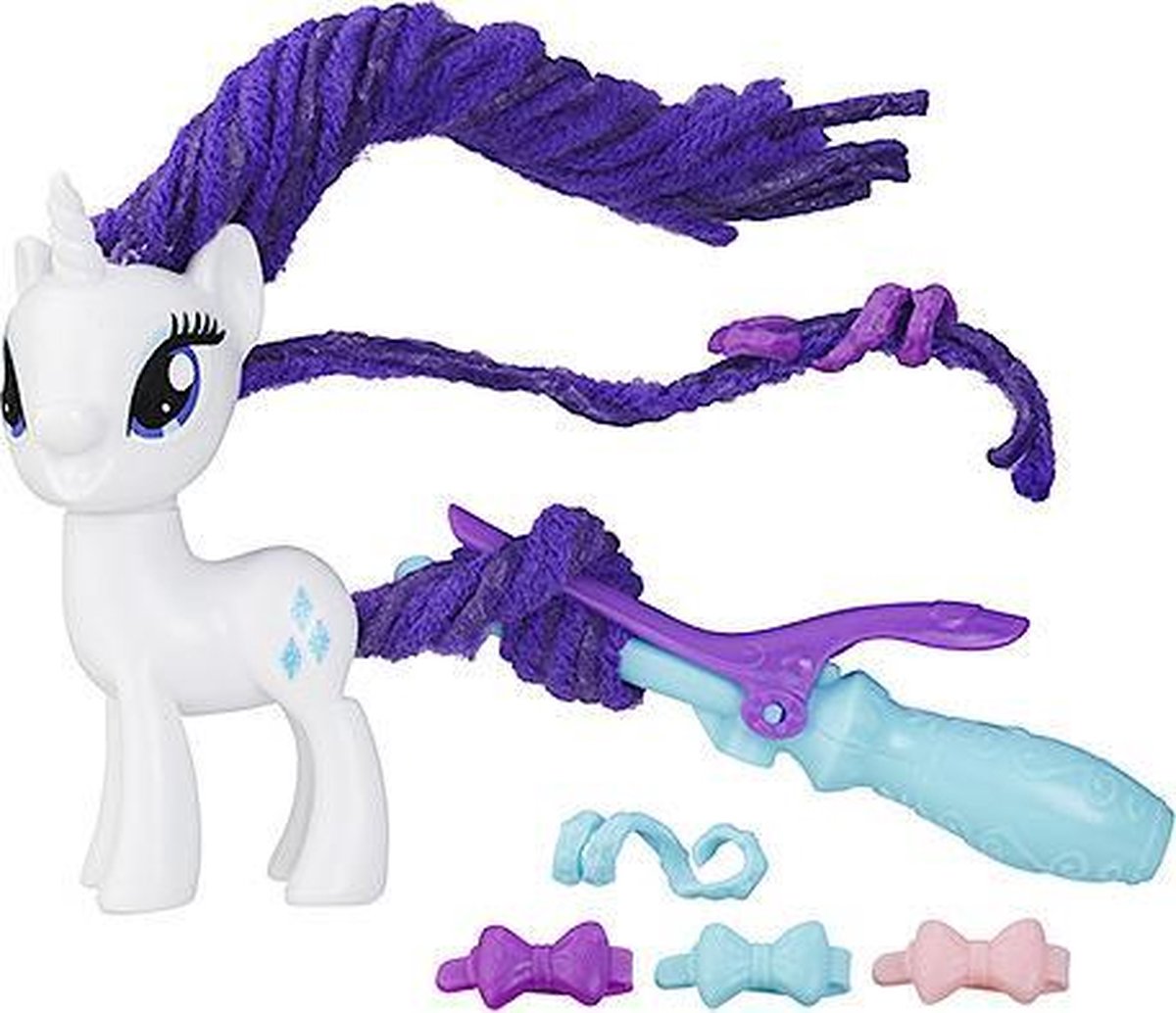 My Little Pony Twisty Twirly Hairstyles Rarity