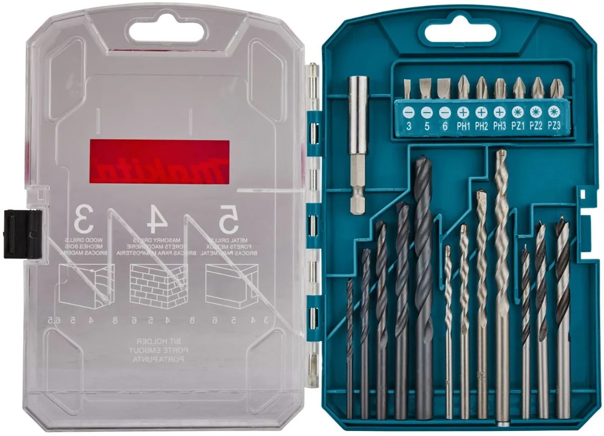 Makita P-44002 Boren/Schroefbit Set 22-delig