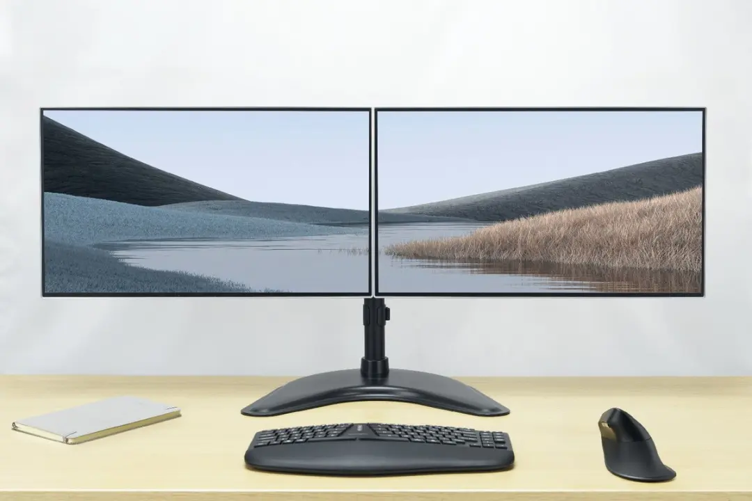 Kensington SmartFit Ergo K58271WW Dubbele Monitorarm - 27" - Zwart - afbeelding 6 van 6