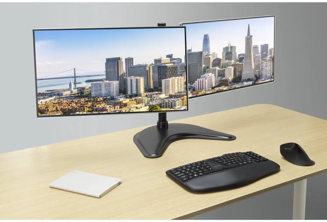 Kensington SmartFit Ergo K58271WW Dubbele Monitorarm - 27" - Zwart