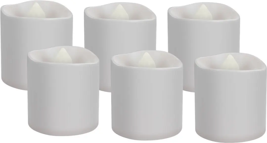 Goobay LED Theelichtjes 6 Stuks