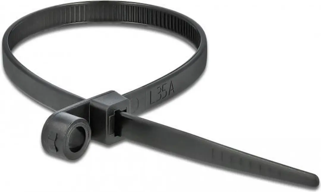 Delock Tie-wraps 160x4,8mm - 10 Stuks