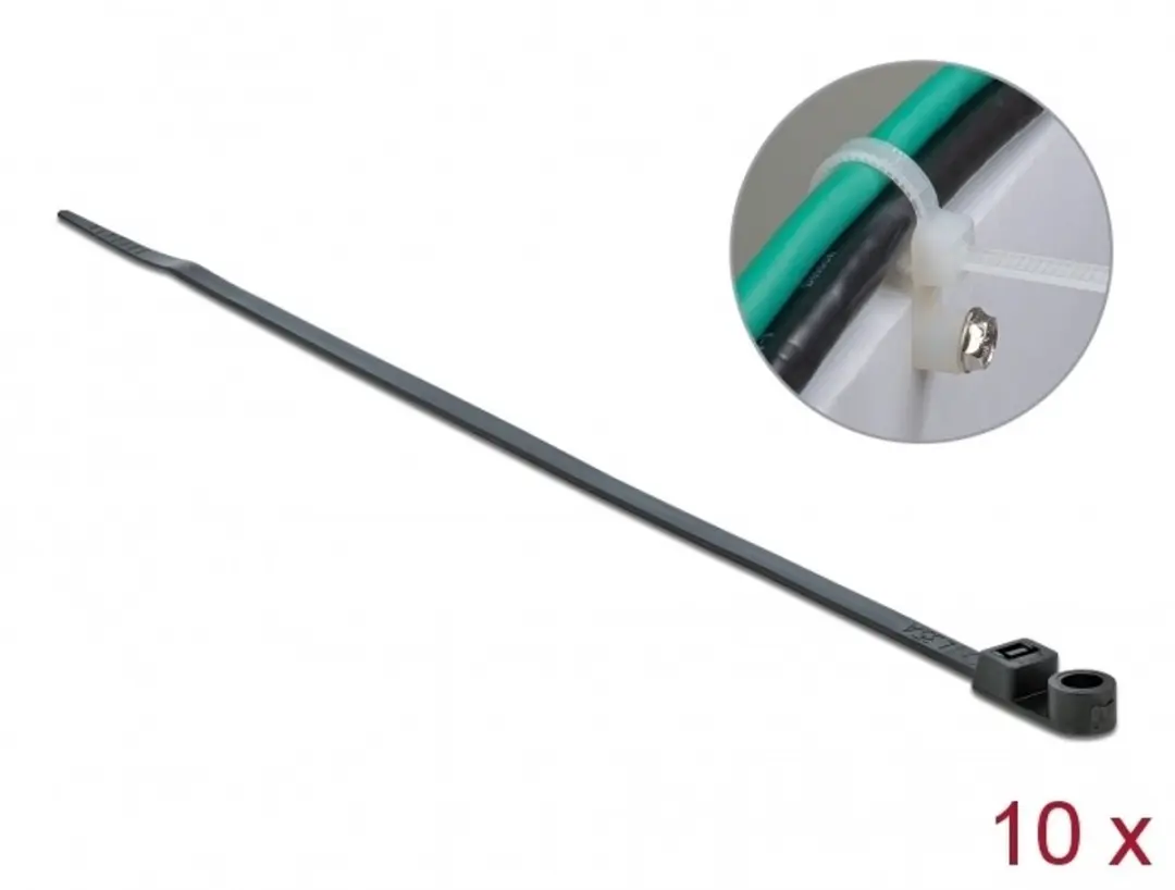 Delock Tie-wraps 160x4,8mm