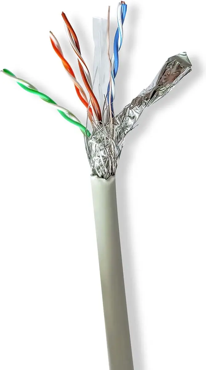 Nedis CAT6 Netwerkkabel Rol 100m