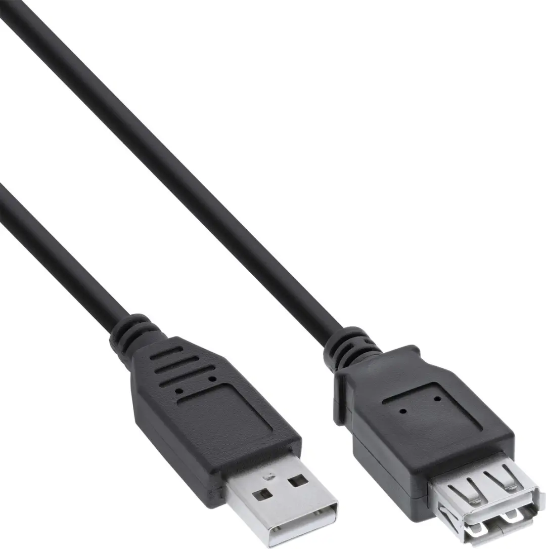 InLine USB-A 2.0 Verlengkabel 8m