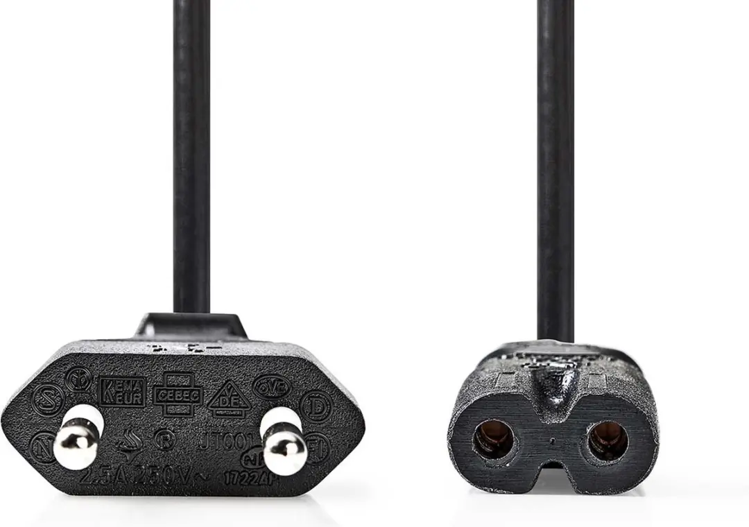 Nedis Stroomkabel CEGL11040BK20