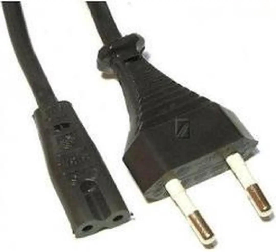 Nedis Stroomkabel CEGL11040BK20 - 2.00m - IEC-320-C7 - Zwart