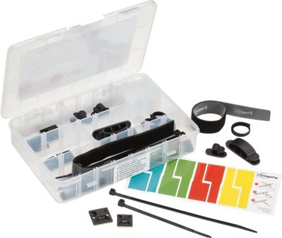 Vogel's TVA 6203 Kabelaccessoire Set - Zwart