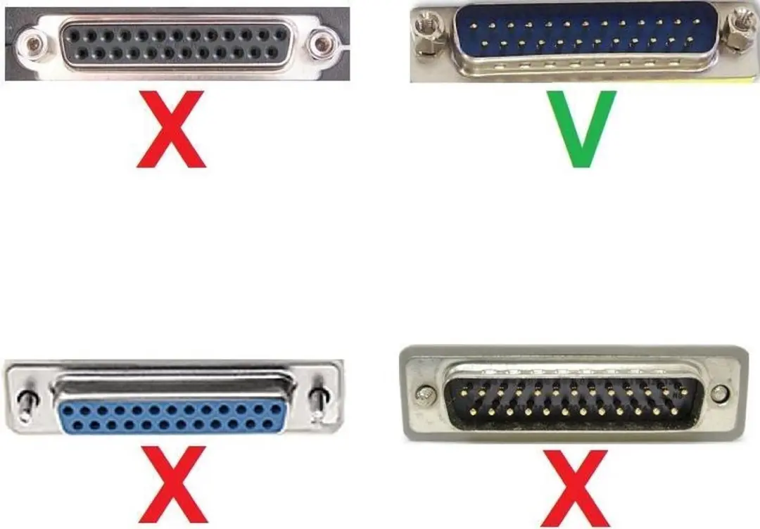Delock USB-C naar IEEE1284 Parallelle Printerkabel 1,8m - PL2305