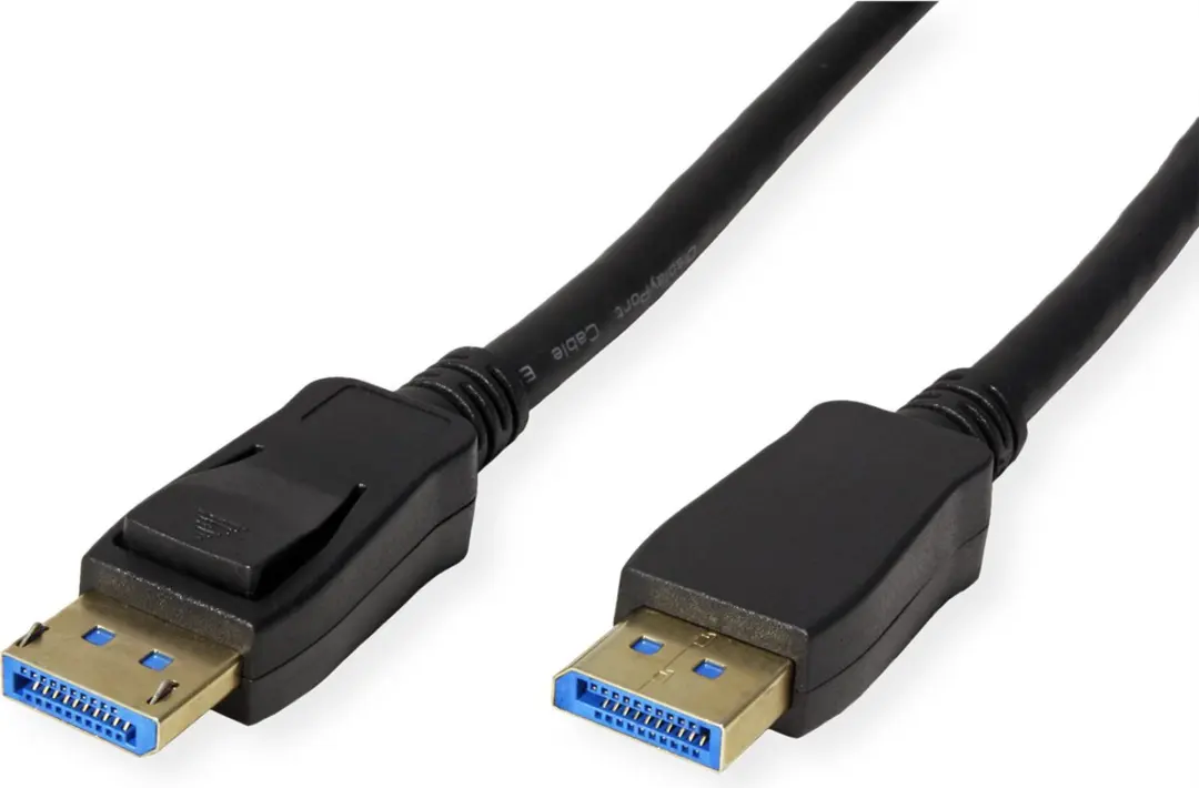 Roline DisplayPort-kabel v2.0 DP M-M 2m - 10 Stuks
