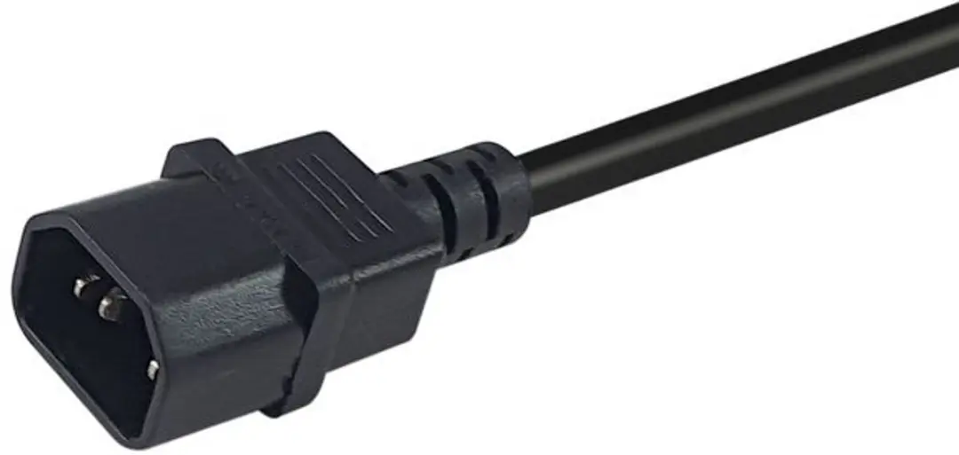 Equip 112106 Elektriciteitssnoer - Zwart - 0,25m