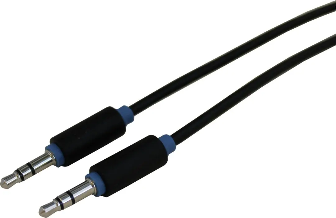 Scanpart AUX Kabel 2.5m 3.5mm Jack - Zwart