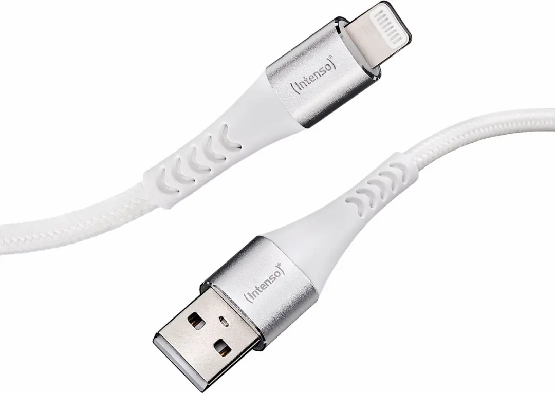 Intenso A315L USB-A naar Apple Lightning Kabel 1.5m