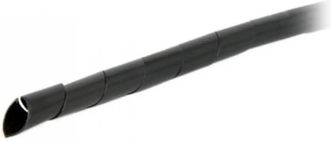 Gembird Spiraal Kabelbinder 12mm - 10m - Zwart