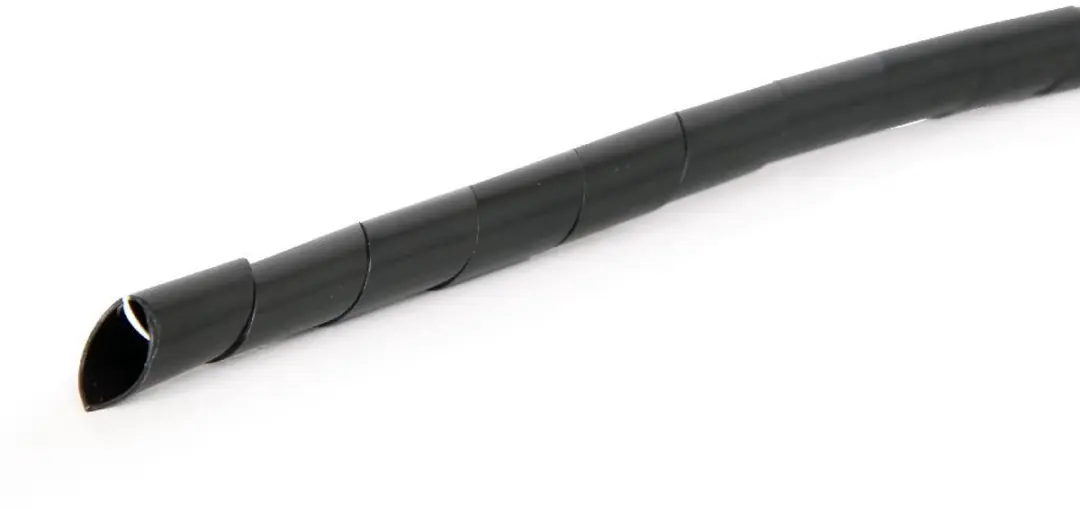 Gembird Spiraal Kabelbinder 12mm - 10m - Zwart