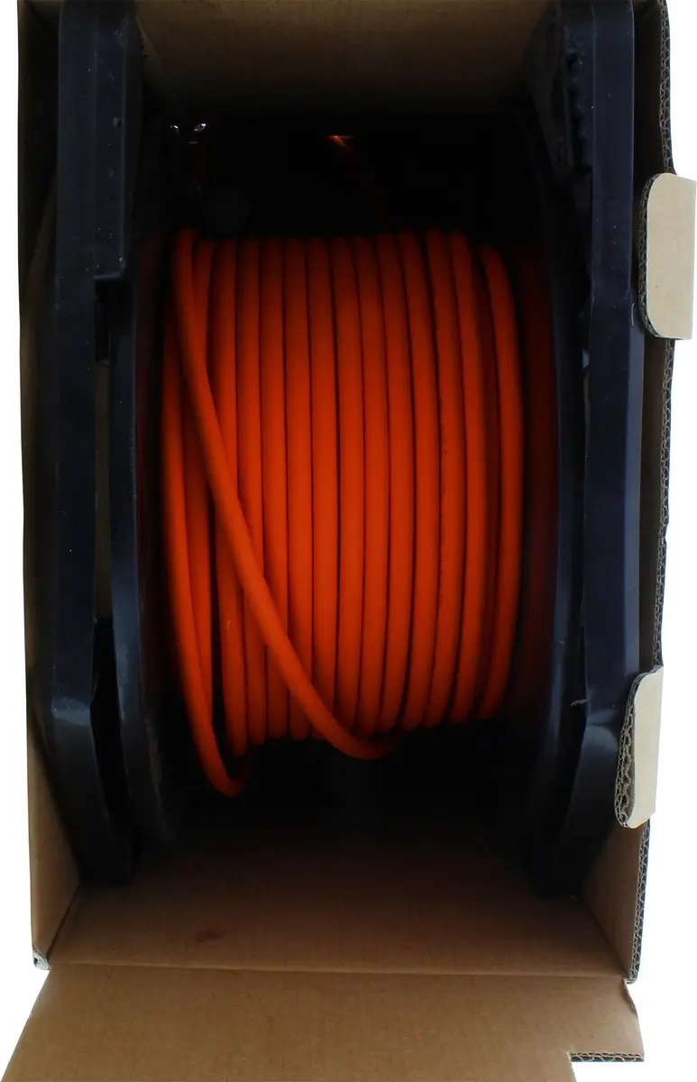 InLine Installatiekabel Cat.7a 10m - Oranje