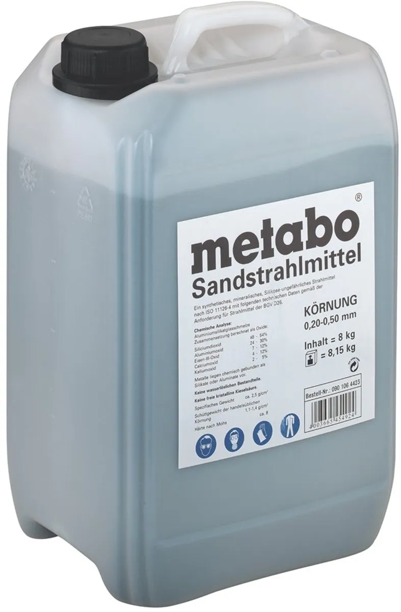 Metabo Straalzand 80901064423 - 8 kg