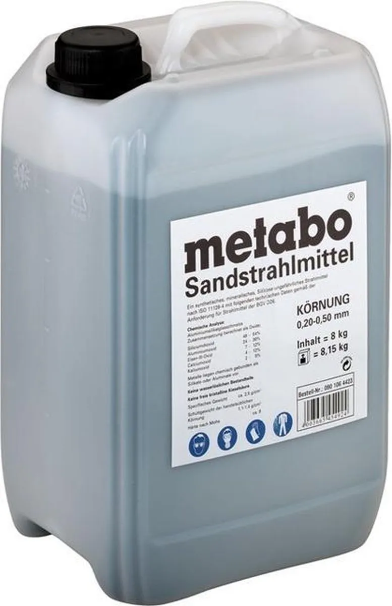 Metabo Straalzand 80901064423