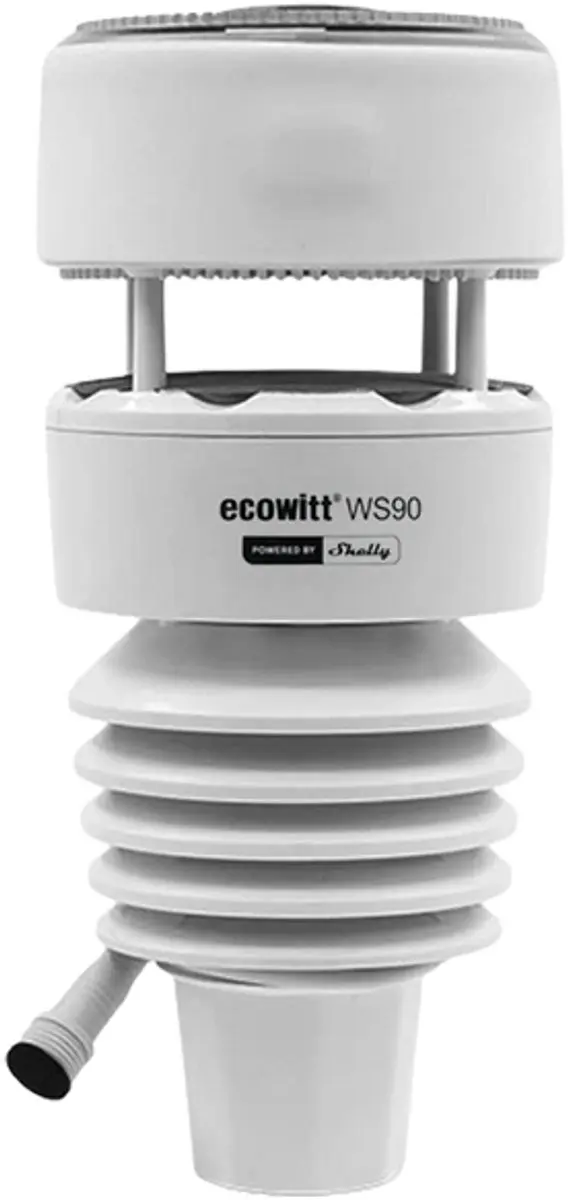 Shelly Ecowitt WS90 7-in-1 Weather Station