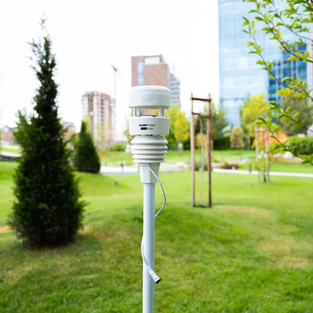 Shelly Ecowitt WS90 7-in-1 Weather Station