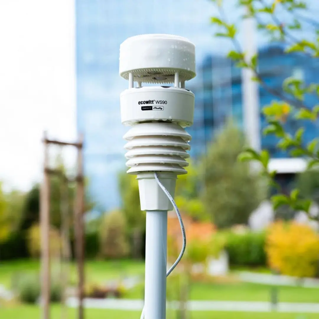 Shelly Ecowitt WS90 7-in-1 Weather Station